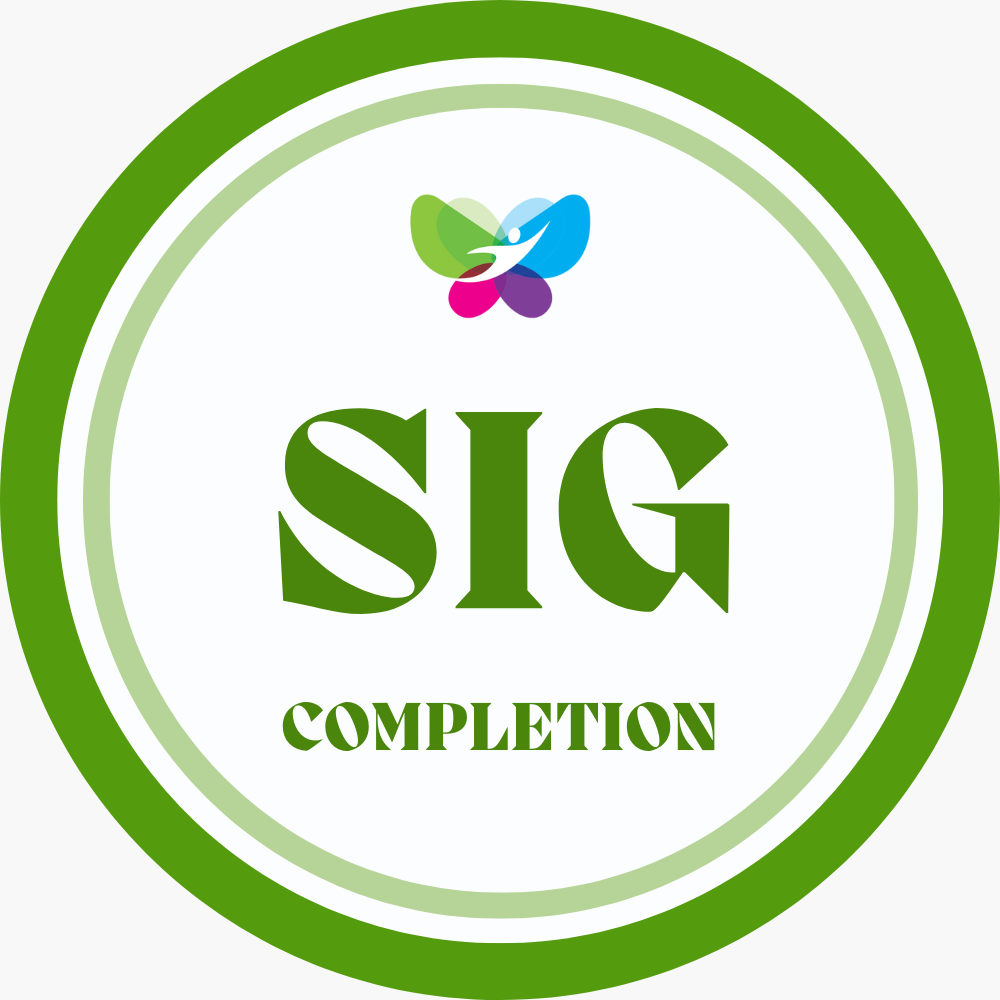 SIG completion