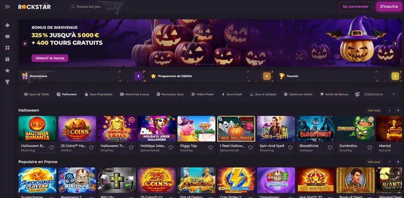 Meilleur rockstar casino promo code à France