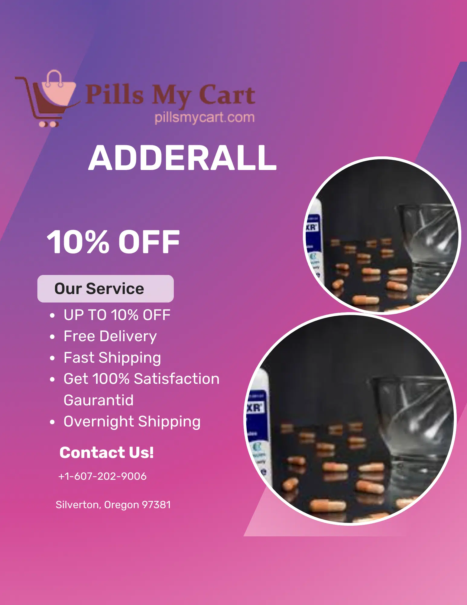 Adderall Overnight Delivery – Get It at Home in No Time!