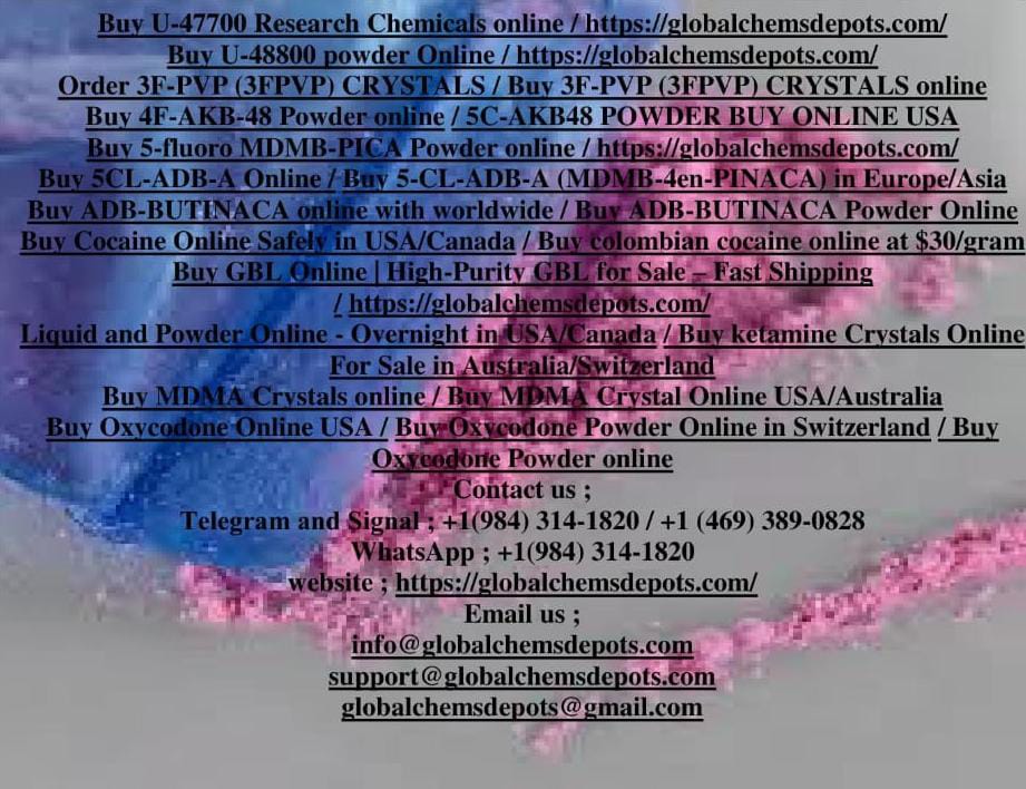 Buy Oxycodone Online / https://globalchemsdepots.com/